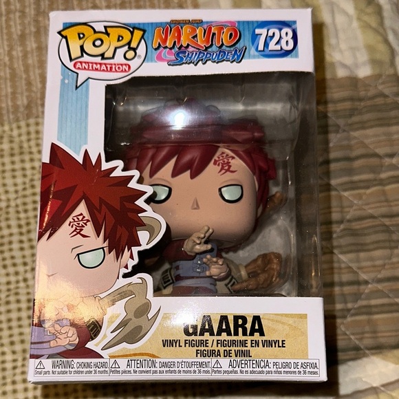 Funko Other - Funko Pop Animation Gaara Figure